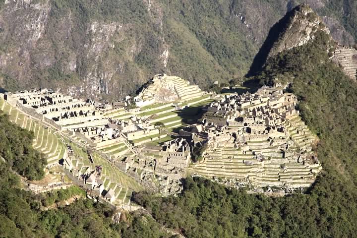 Machu Picchu Sun Gate
